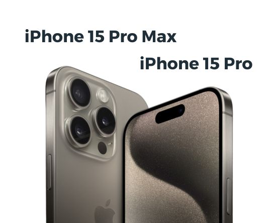 iPhone 15 Pro and Pro Max