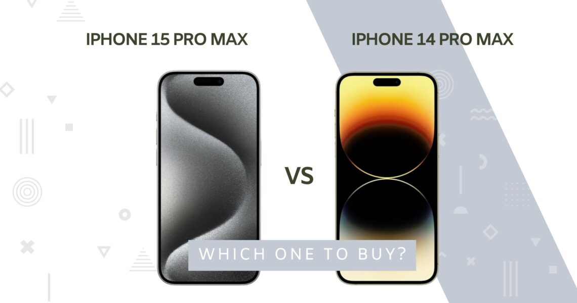 Comparison iPhone 15 Pro Max vs iPhone 14 Pro Max