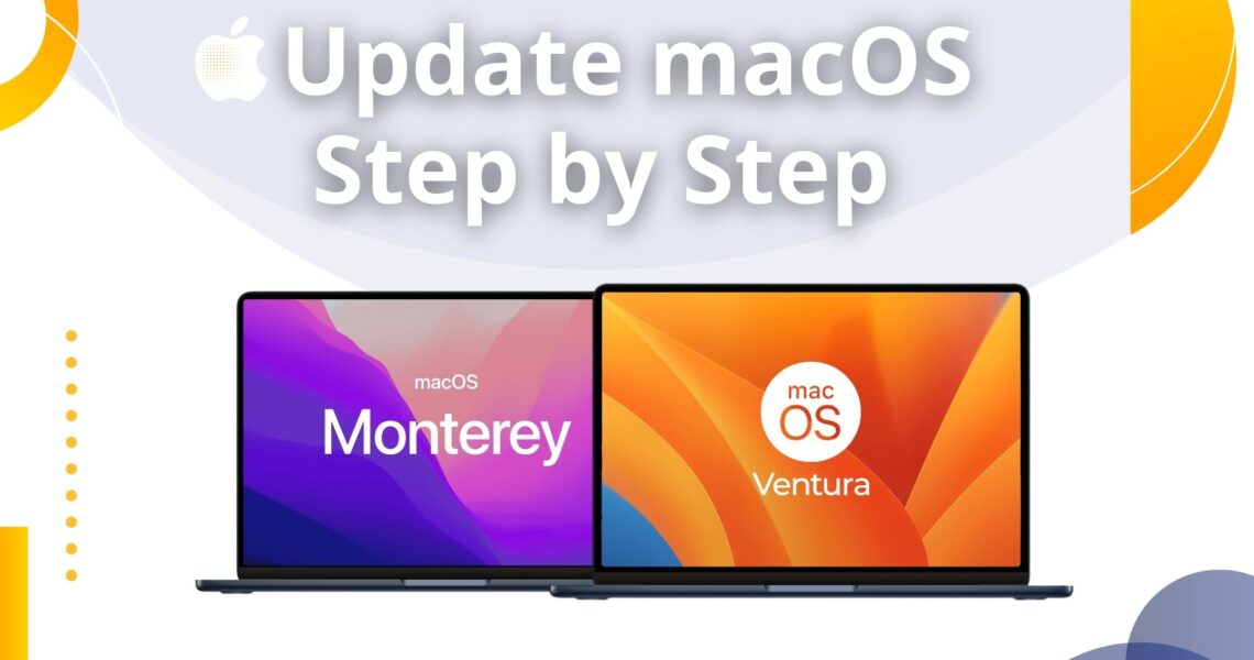 Guide to updating your Mac from macOS Monterey to macOS Ventura
