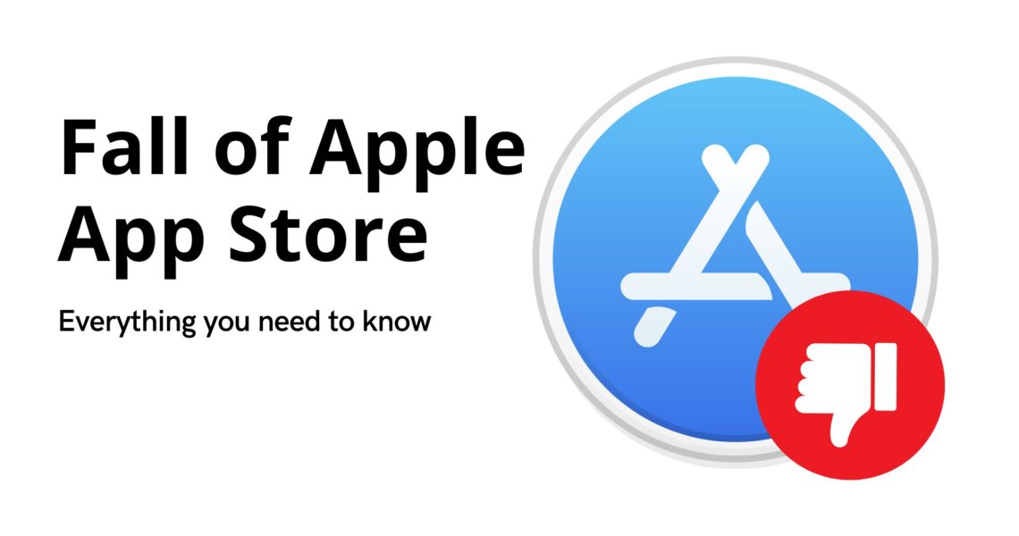 Fall of the Apple App Store: Information for our customers