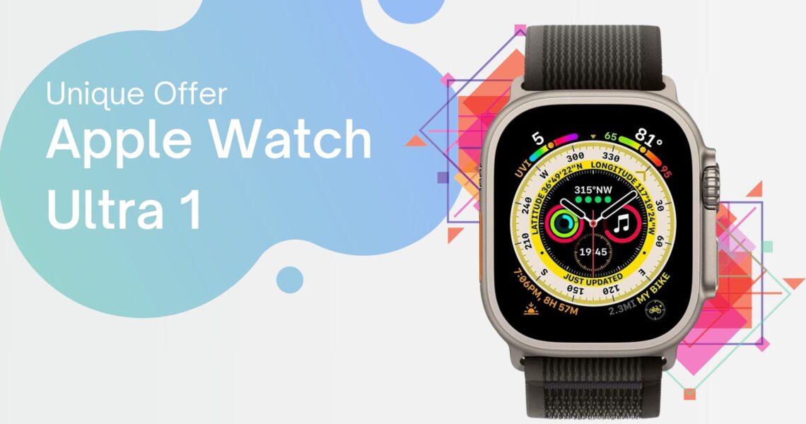 The Watch Ultra 1 GPS CELL 49mm at an irresistible price, and with immediate shipping! at Shopdutyfree.uk
