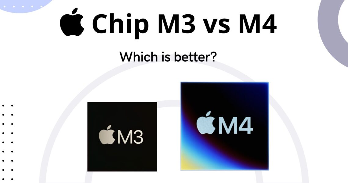 Comparison Between M3 vs M4