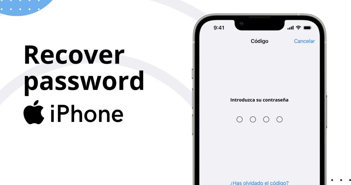 Guide to Recovering Your iPhone Password