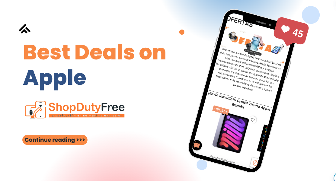 Discover the Best Deals on Apple at Shop Duty Free!