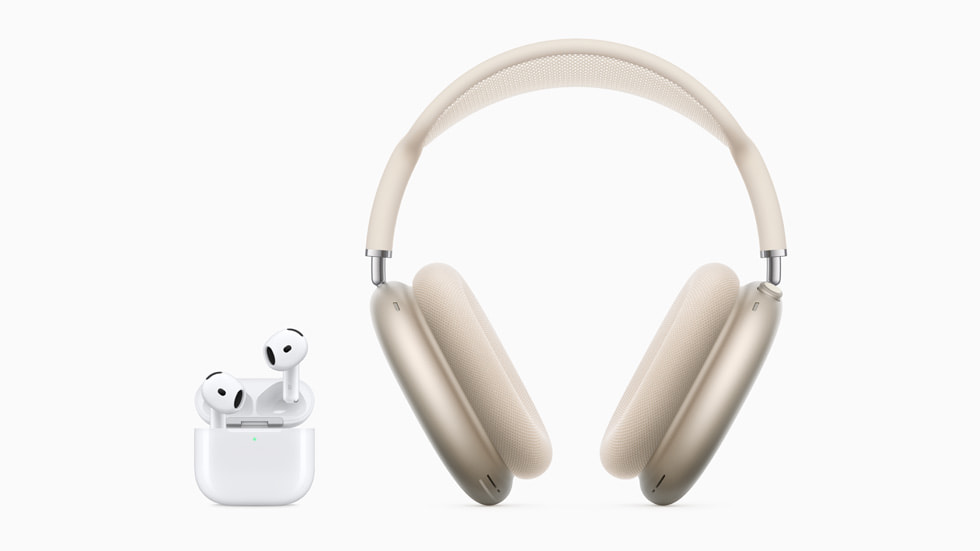 Nuevo Airpods 4, Airpods Pro 2, Airpods Max de Apple