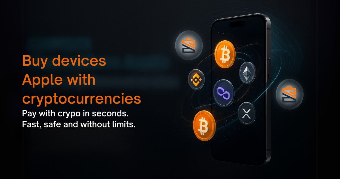 Buy Apple Devices with Crypto