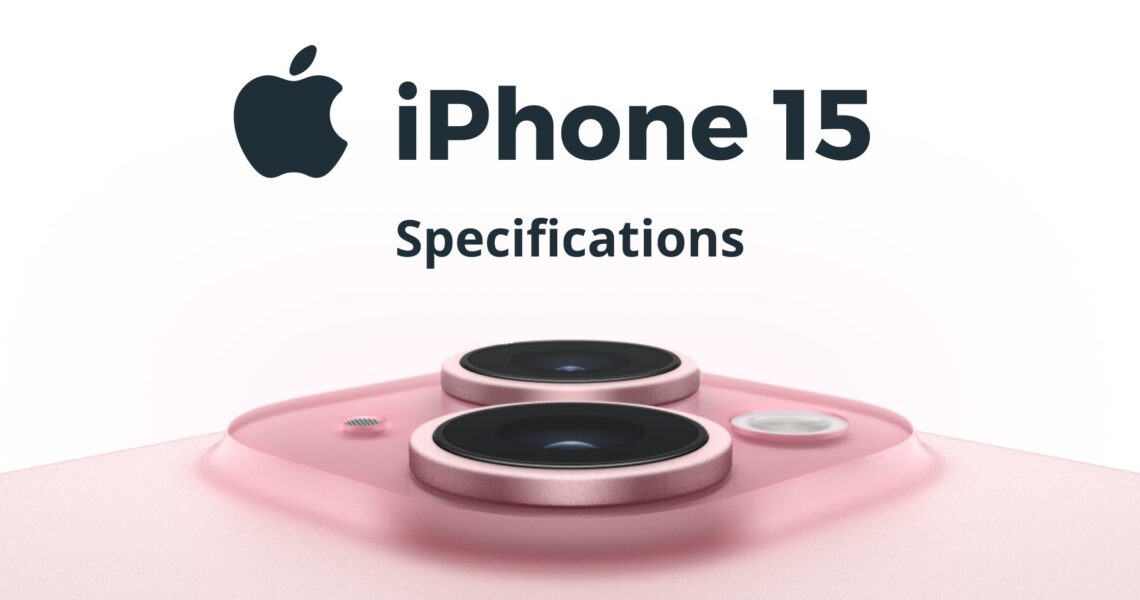 iPhone 15 New Specifications