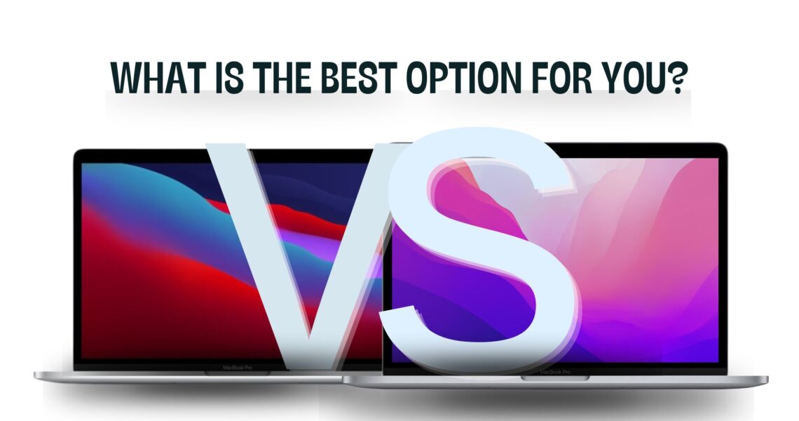 MacBook Pro M2 vs M1 comparison. What is the best option for you?