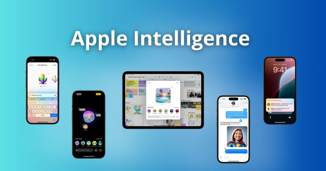Discover Apple Intelligence: AI tools for iPhone, iPad, and Mac that enhance writing, creativity, and privacy.