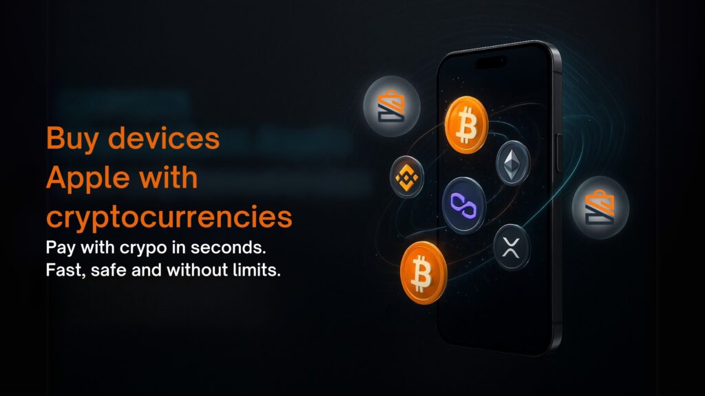 Buy Apple Devices with Crypto